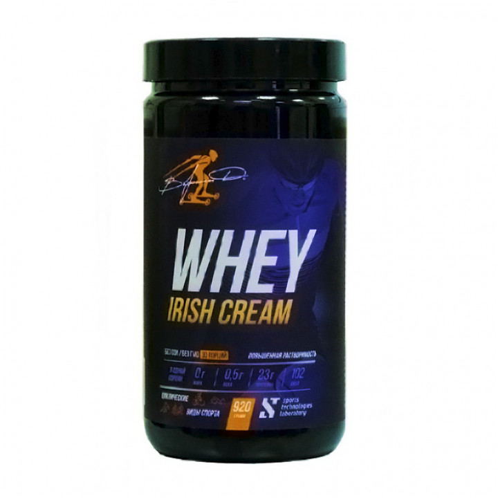 Изолят белка WHEY STL-VORONIN  Irish cream 920гр.